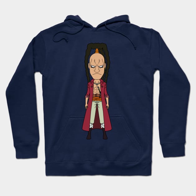 Hawins Pirate Hoodie by onepiecechibiproject